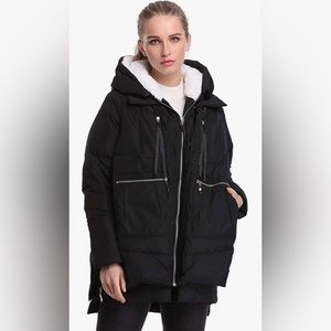 Black winter coat